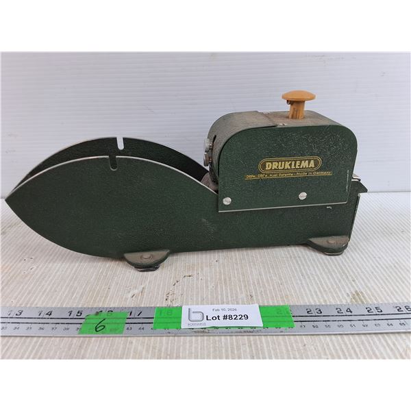 Vintage Druklema Tape Dispenser