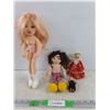 Image 1 : (4) Assorted Dolls