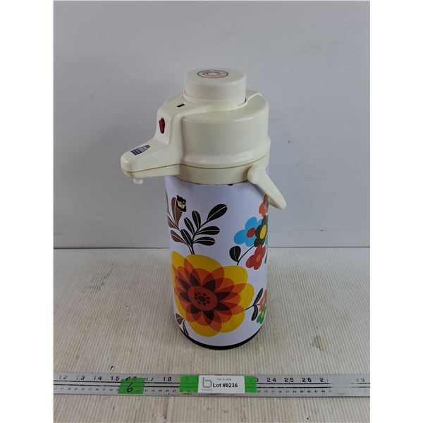 Vintage Coffee Thermos