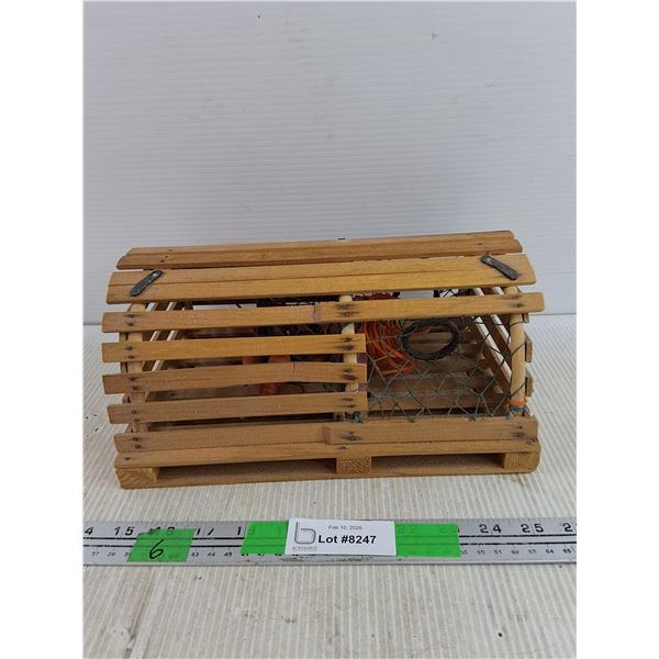 Souvenir Lobster Trap