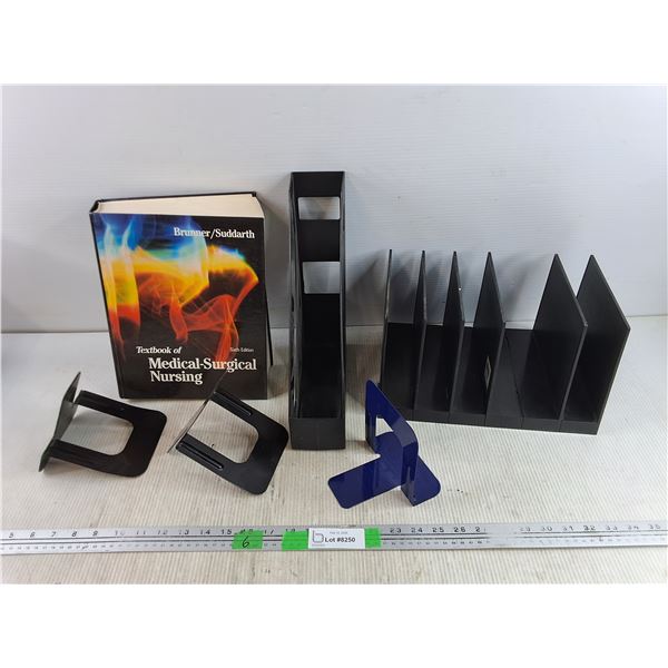 File Organizers, Textbook of Medical - Surgical Nursing, Misc