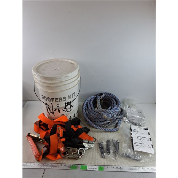 Roofers Kit & Nails - PICK UP