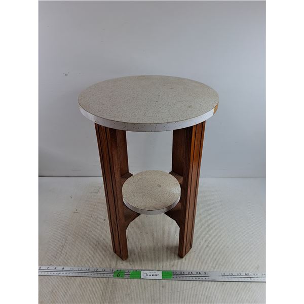 *Round End Table 21" x 14", PICKUP ONLY