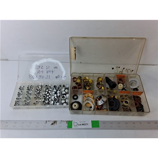 Various Nuts, Washers, O Rings, Misc.