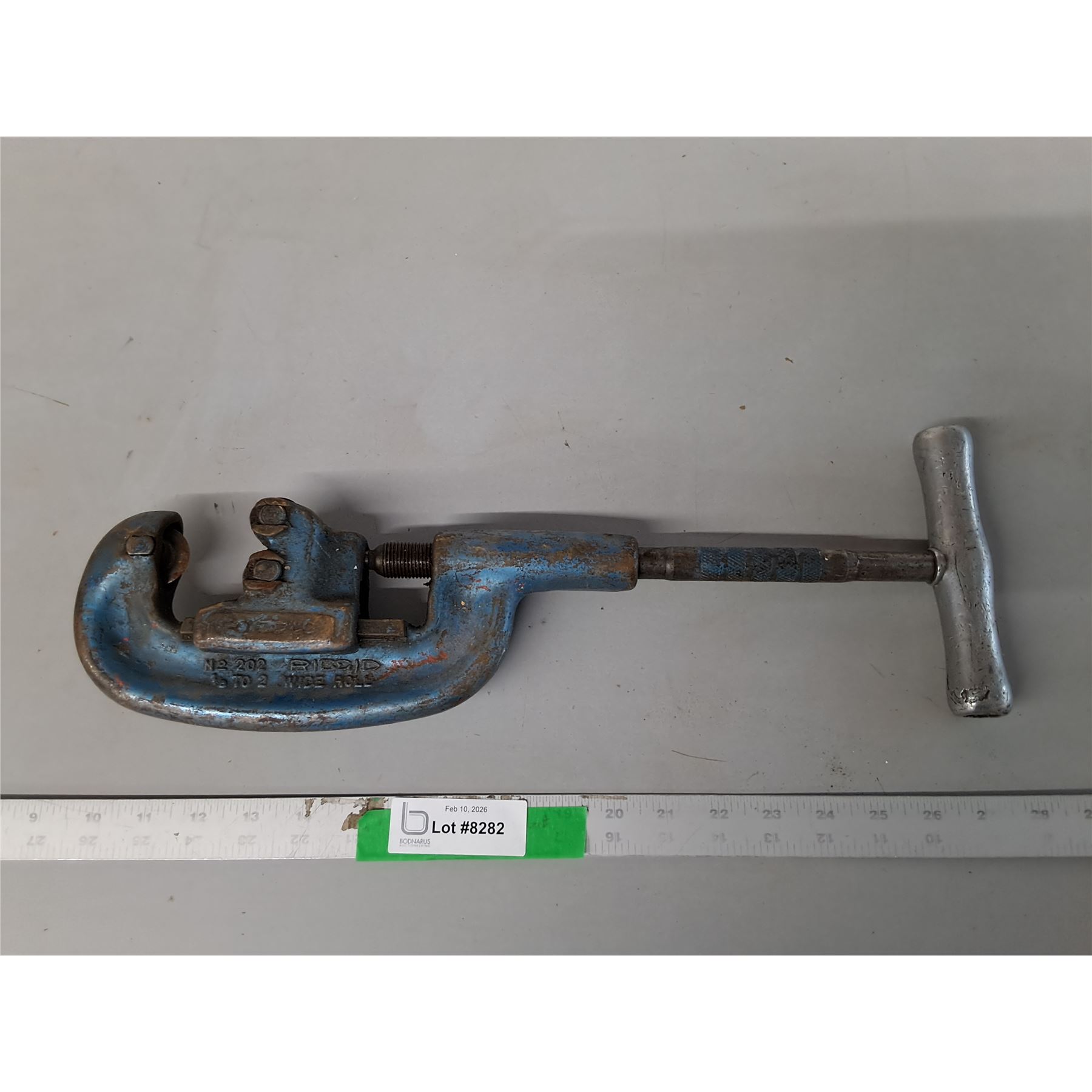 Ridgid Heavy Duty Pipe Cutter