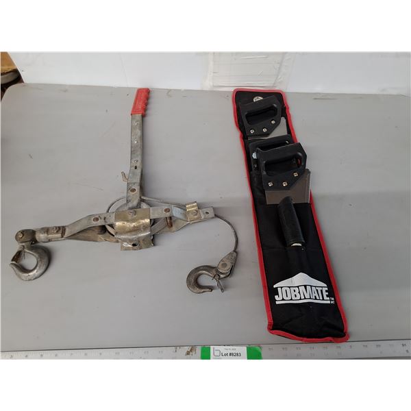 Maasdam Pow'r-Pull & Jobmate Hand Saw Set - PICK UP