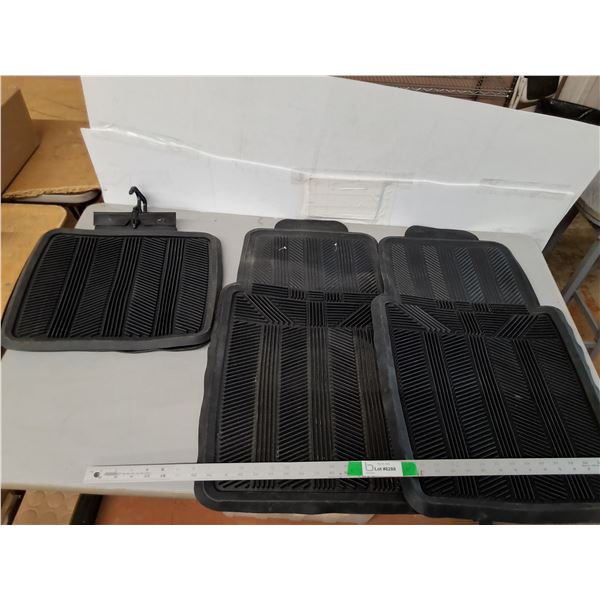 (4) Car Mats Up to 30.5' x 17.5"- Appear New - PICK UP