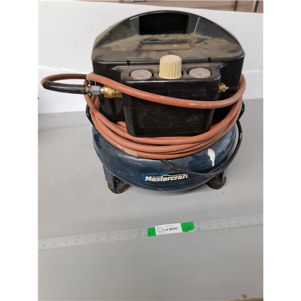 *Mastercraft Air Compressor- Powers On, Cannot Ship