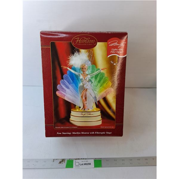 Marilyn Monroe Figurine with Lights- Powers On, Appears NIB