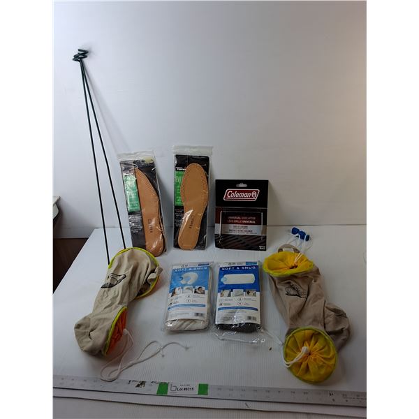 Leather Insoles, Pillow Protectors, Universal Grid Lifter, Misc - PICK UP