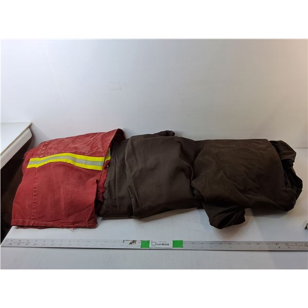 (3) Pairs of Men's Coveralls- 46R & 50R