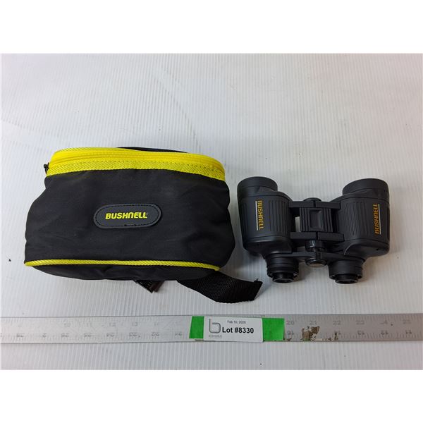 Bushnell Waist Pack & Binoculars