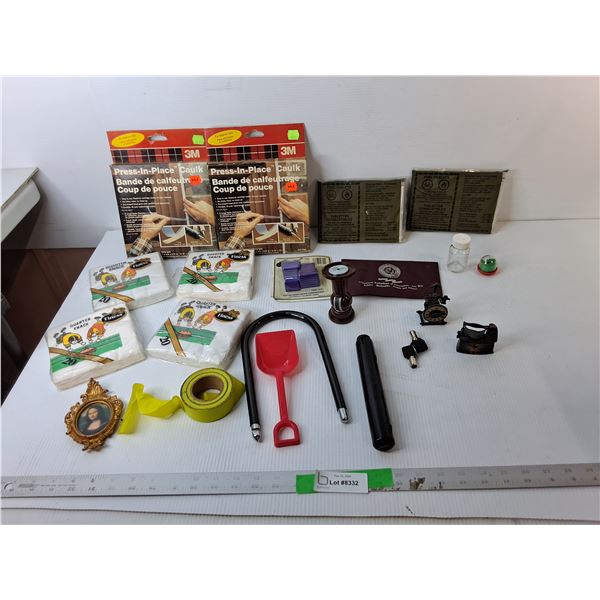 Press In Place Caulking, Fuel Tablets, Football Napkins, Misc. Cannot Ship