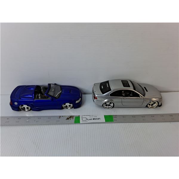1:24 Scale AC Shnitzer S3 & 2002 Ford Mustang