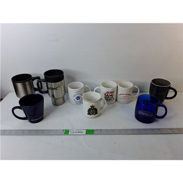 Glass/Ceramic/Travel Mugs