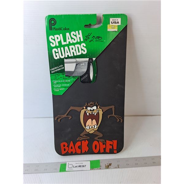 Tasmanian Devil Splash Guards- New