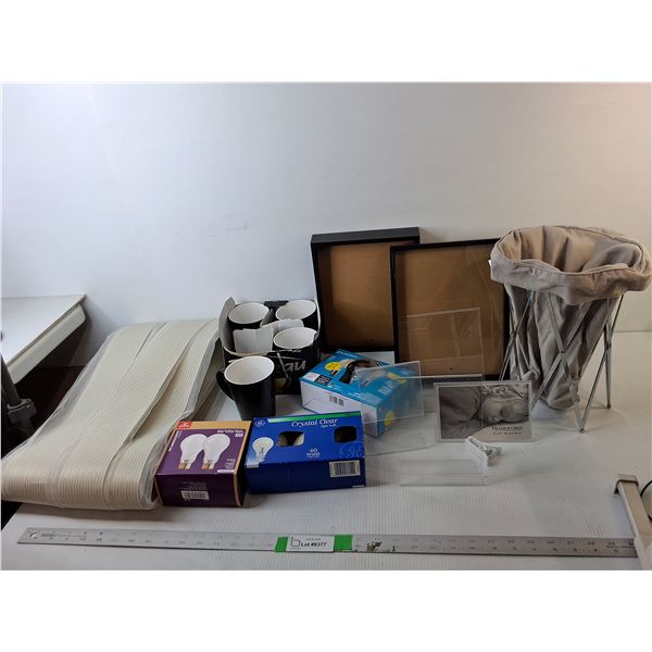 Mugs, Lightbulbs, Photo Frames Up to 10.5" x 8.5", Misc - PICK UP