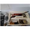 Image 3 : Mechanic's Fender Cover, Vintage Doorknobs, Sad Irons, Misc - PICK UP ONLY