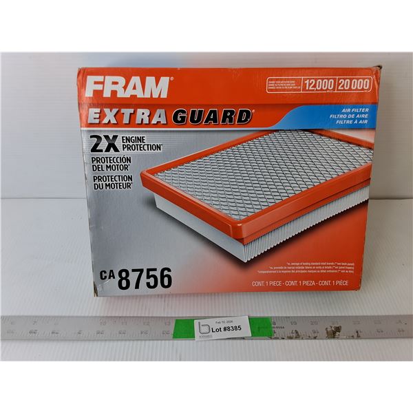 Fram Air Filter