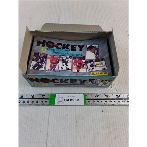 1998-99 Panini Hockey Photocards with Envelopes