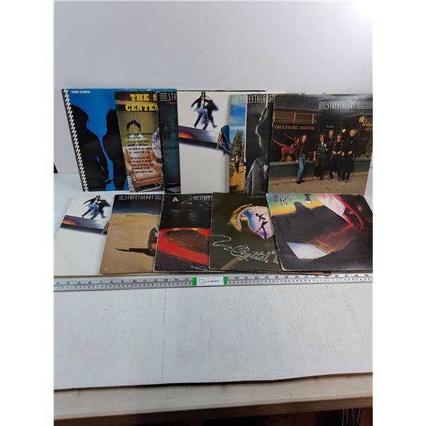 (11) Lp's Featuring (7) Streetheart,(2) Styx and more