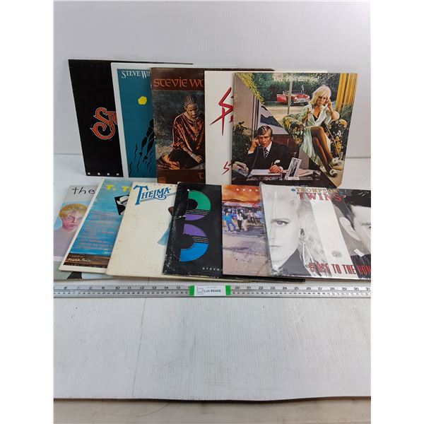 (11) LP's Featuring Assorted Artists as Pictured