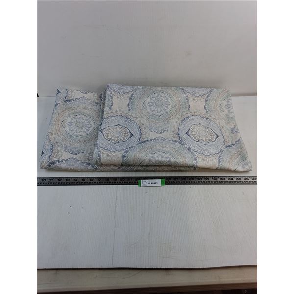 Pair of Drapery Panels - 64" x 41"