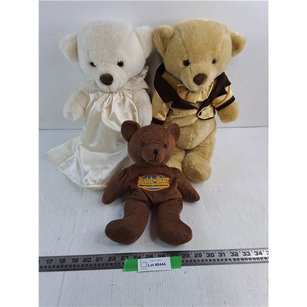 Bride & Groom Teddy Bears, Buddy-Bear Magic Bag