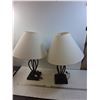 Image 1 : *(2) Lamps 29" Power On - PICK UP ONLY