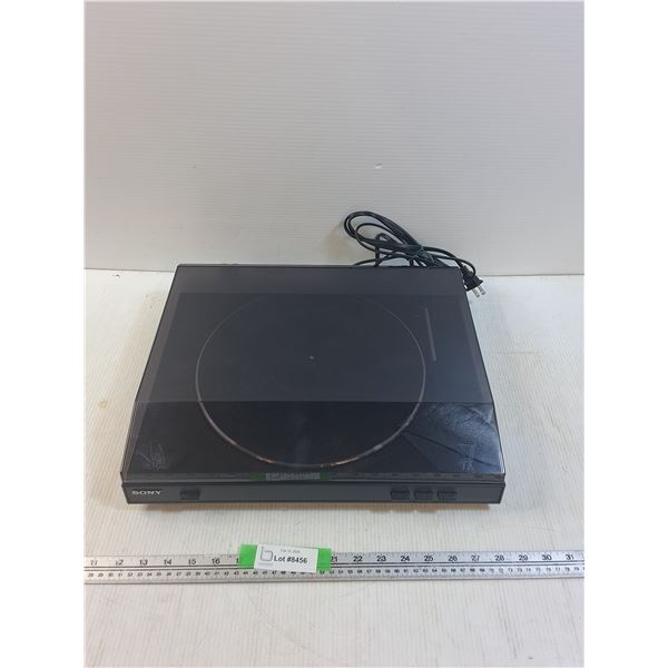 Sony Turn Table As Is Approx 13"x16" - PICK UP