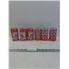 Image 1 : (6) Coca-Cola Cans-  Toronto Blue Jays 1992 World Series Champs