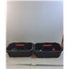 Image 1 : (2) Tool Boxes, (3) Measuring Tapes, Torx Bit Sets, Screwdrivers, Titan multi-Socket Tool, Level Too