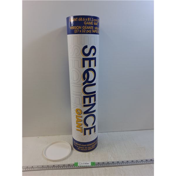 Sequence Giant Game Set 27"x32" Mat - PICK UP