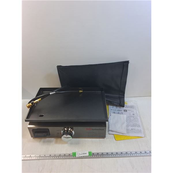 Suburban Seasoned Cast Iron Outdoor Griddle 18"x 23" - PICK UP ONLY