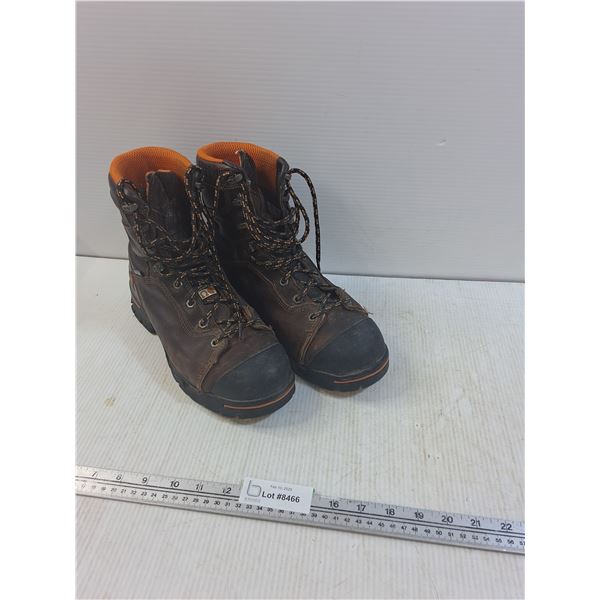 Timberland Steel Toe Work Boots Size 9