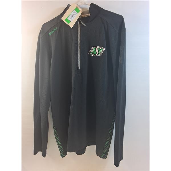 Reebok Roughriders Sweater- LG
