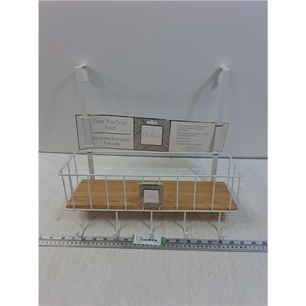 Cerca Over The Door Rack17"x15.75"3.75