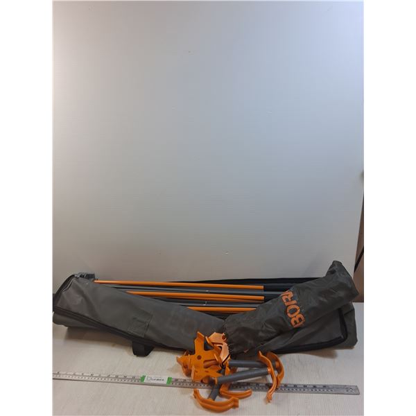 Bora Centipede Portable Work Stand Approx 30'x72' Cannot Ship