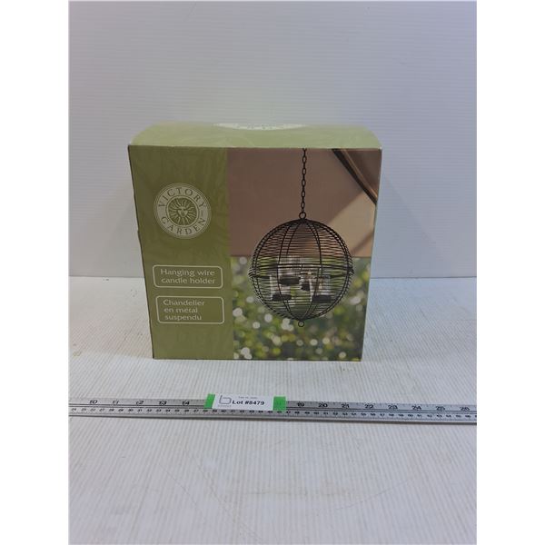 Hanging Candle Holder Appears NIB