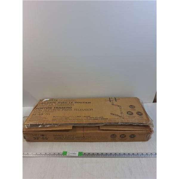 Tailgate TV Mount, 2" Receiver Hitch For 32'-55' TV  - PICK UP ONLY