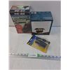 Image 1 : Red Dot Deck Grommet, Solar Light Post Cap, Power Fist Trailer Adapter