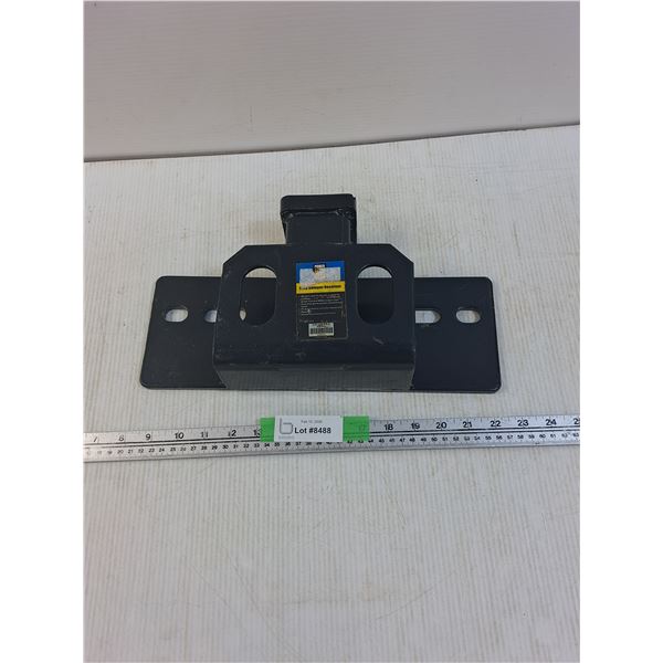 2" Power Fist Step Bumper Receiver