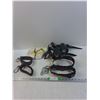 Image 1 : (4) Husky  Velcro Storage Straps, (2) Solar Flood Lights, Lifting Sling