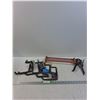 Image 1 : Large Caulking Gun, (6) Large Utility Hooks