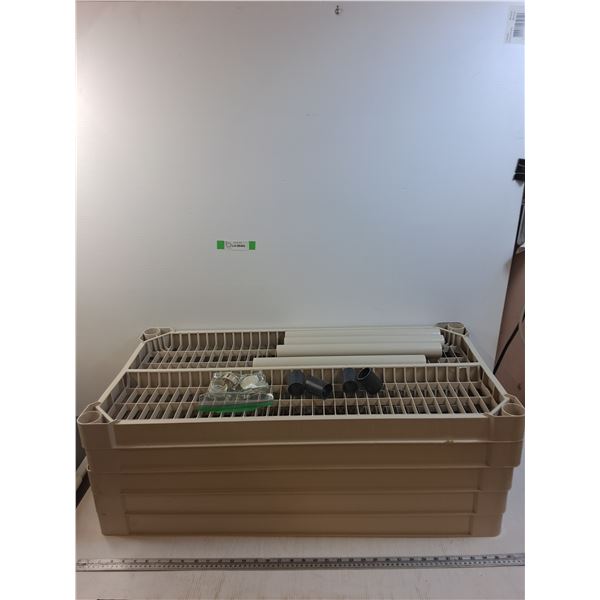 *Poly Shelf Unit 17'x35' All Pieces Included Cannot Ship