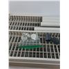 Image 3 : *Poly Shelf Unit 17'x35' All Pieces Included Cannot Ship