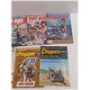 Image 3 : (7) Magazines- Hot Bike, Chopper, Supercycle