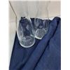 Image 3 : Wine Ice Bucket, Decanters, Glasses, Round Table Cloth 64" Diameter, Misc.