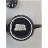 Image 5 : (2) Black Ceramic Teapots- (1) From Royal Canadian Art Pottery