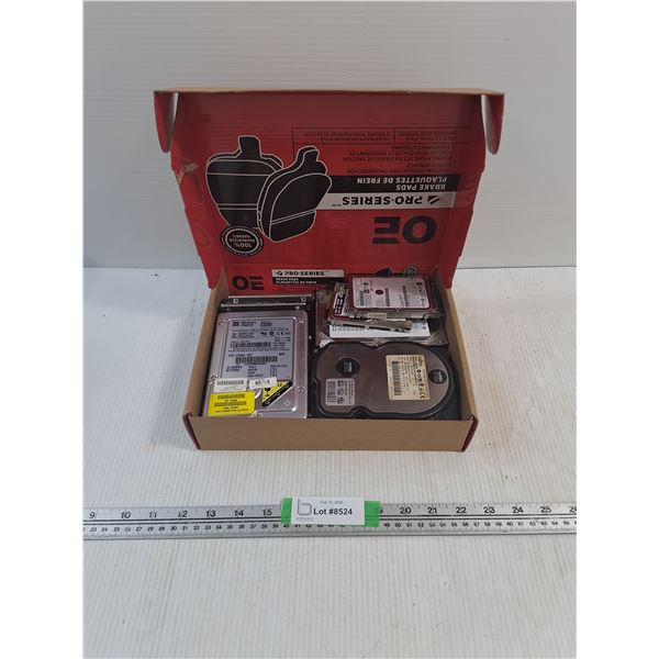 Various Hard Drives